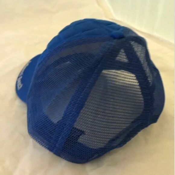 Surf Style Miami Beach Royal Blue Trucker Hat - Picture 7 of 9